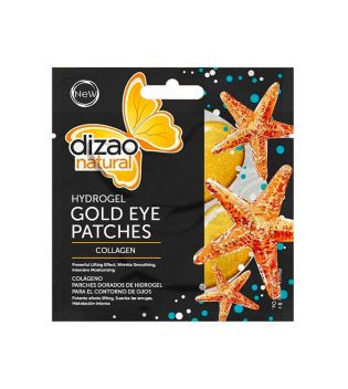 Dizao - Hydrogel Gold Patches for Eye Contour - Collagen
