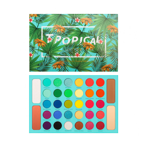 Docolor - Eyeshadow Palette -  Tropical