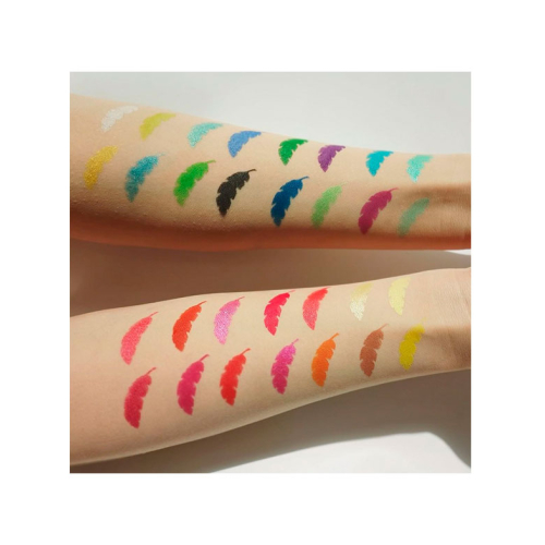 Docolor - Eyeshadow Palette -  Tropical