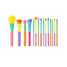 Docolor - Brushes Set (15 pieces) - Dream of Color
