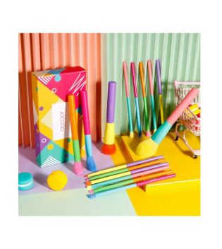 Docolor - Brushes Set (15 pieces) - Dream of Color