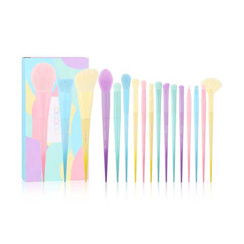 Docolor - Brush Set (17 pieces) - Dreaming of Unicorns