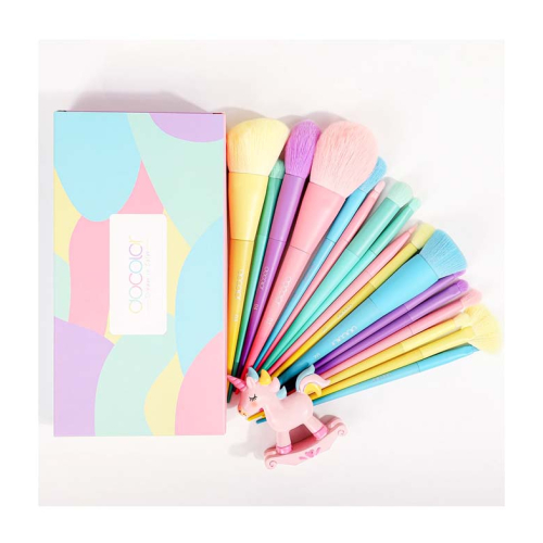 Docolor - Brush Set (17 pieces) - Dreaming of Unicorns