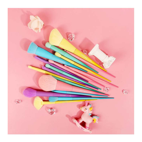 Docolor - Brush Set (17 pieces) - Dreaming of Unicorns