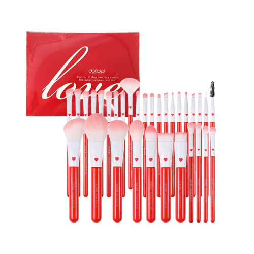 Docolor - Brush Set (32 pieces) Love