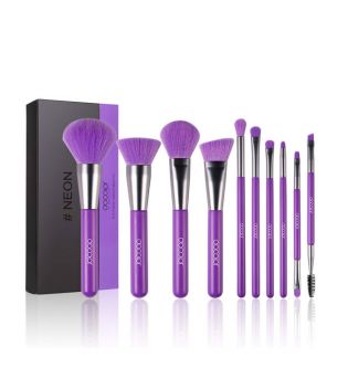 Docolor - Neon Brushes Set - Purple