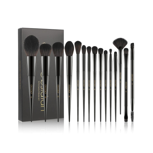 Docolor - Brush set Obsidian (15 pieces)