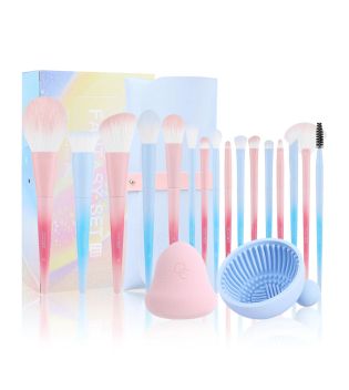 Docolor - Brushes and accessories set Fantasy Set (18 pieces)