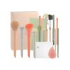Docolor - Set of brushes and toiletry bag Morandi