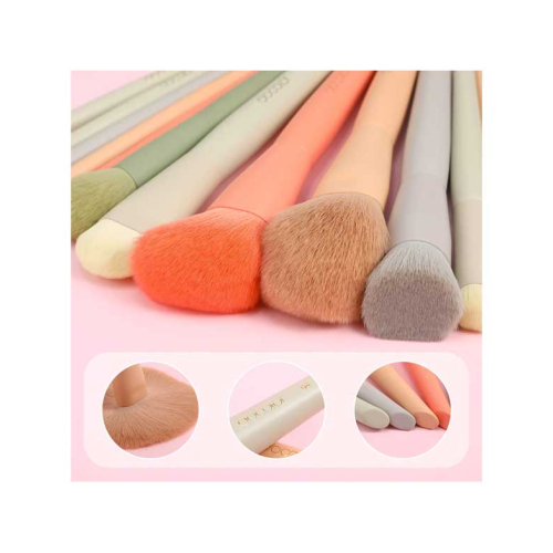 Docolor - Set of brushes and toiletry bag Morandi