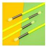 Docolor - Neon Eye Brush Set (4 Pieces) - Green