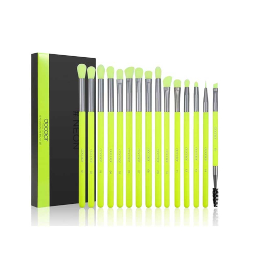 Docolor - Neon Eye Brush Set (15 pieces)