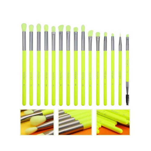 Docolor - Neon Eye Brush Set (15 pieces)