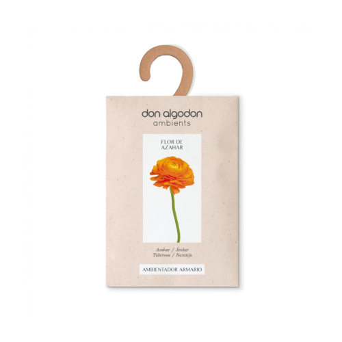 Don Algodon - Wardrobe air freshener - Orange Blossom