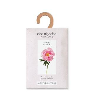 Don Algodon - Closet air freshener - Cherry Blossom