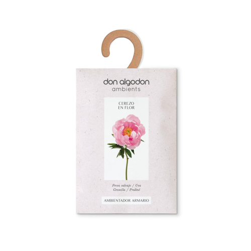 Don Algodon - Closet air freshener - Cherry Blossom