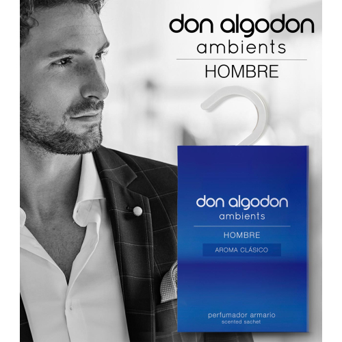 Don Algodon - Men's closet freshener - Classic scent