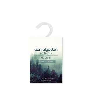 Don Algodon - Men's closet freshener - Sandalwood and amber