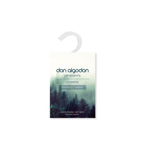 Don Algodon - Men's closet freshener - Sandalwood and amber