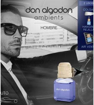 Don Algodon - Men's Car Air Freshener - Classic Scent