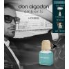 Don Algodon - Men's Car Air Freshener - Sandalwood and Amber