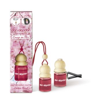 Don Algodon - Car air freshener - Cherry Blossom