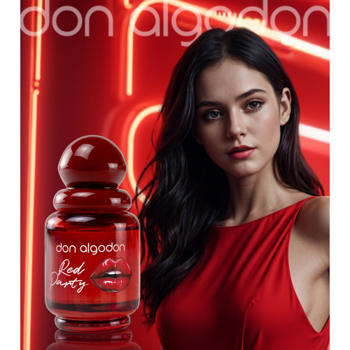 Don Algodon - Eau de toilette for women - Red Party