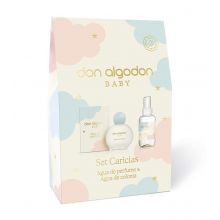 Don Algodon - Perfume and cologne set Baby Caricias