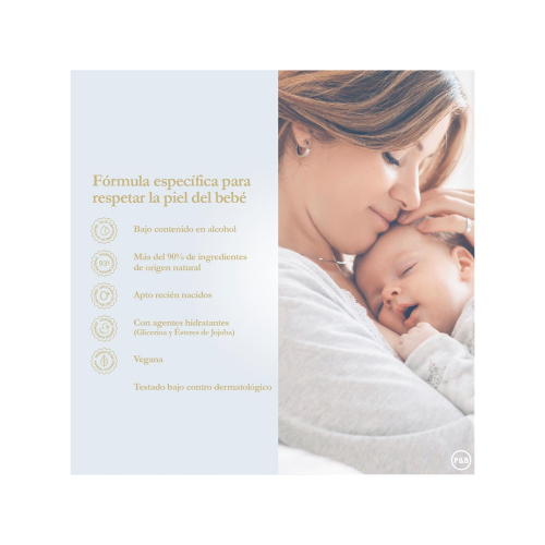 Don Algodon - Perfume and cologne set Baby Caricias