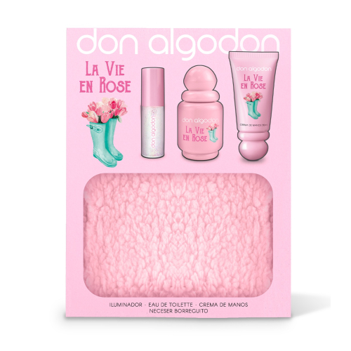 Don Algodon - Gift set La Vie en Rose