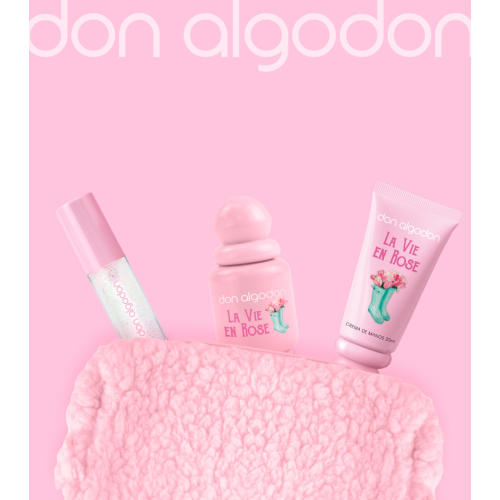 Don Algodon - Gift set La Vie en Rose