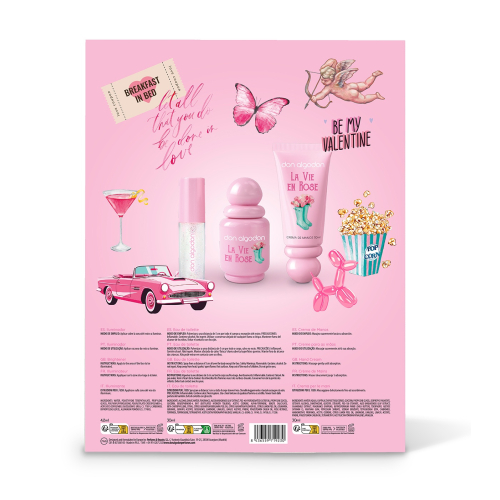Don Algodon - Gift set La Vie en Rose