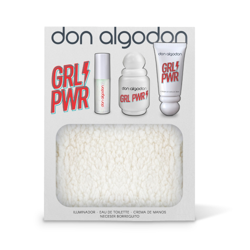 Don Algodon - Gift set for women Girl Power