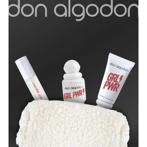 Don Algodon - Gift set for women Girl Power