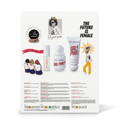 Don Algodon - Gift set for women Girl Power