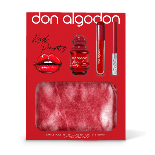 Don Algodon - Gift Set Red Party