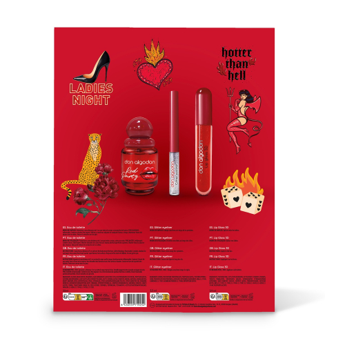 Don Algodon - Gift Set Red Party