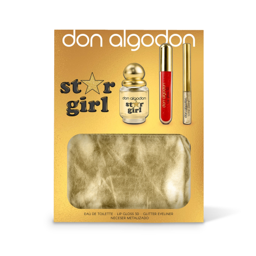 Don Algodon - Gift Set Star Girl
