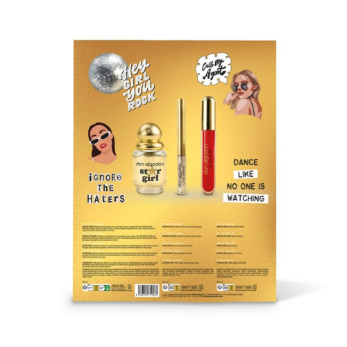 Don Algodon - Gift Set Star Girl