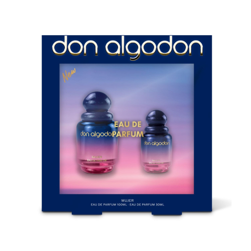 Don Algodon - Set Eau de parfum 100ml + 30ml - Mujer