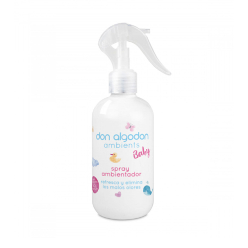 Don Algodon - Air freshener spray for home and fabrics - Baby