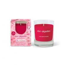 Don Algodon - Scented candle in a glass - Cherry Blossom