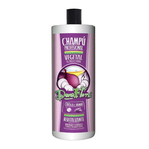 Dona Flora - *Vegetal* - Revitalizing onion and bamboo shampoo