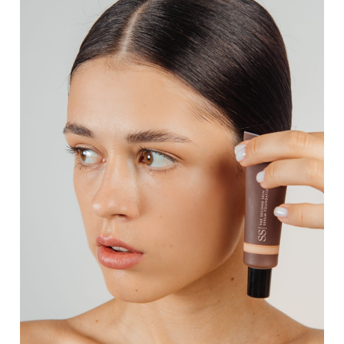 Double S Beauty - Makeup Base The Second Skin Serum Foundation - 01: Alice's Tone