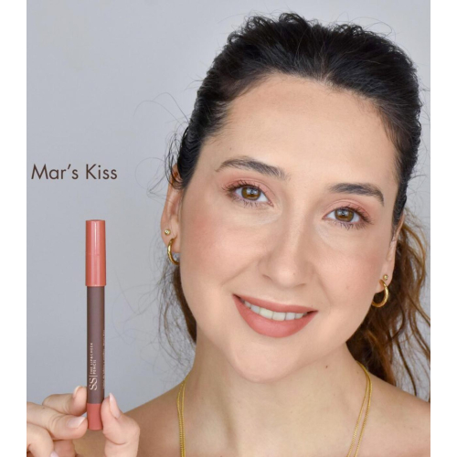 Double S Beauty - Lip and Cheek Pencil - Mar´s Kiss