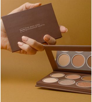 Double S Beauty - Eyeshadow Palette The Must Have