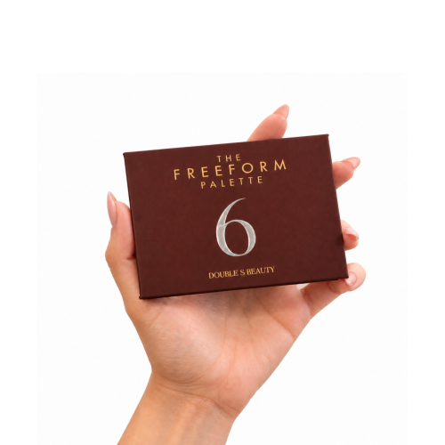Double S Beauty - Empty palette The Freeform Palette 6
