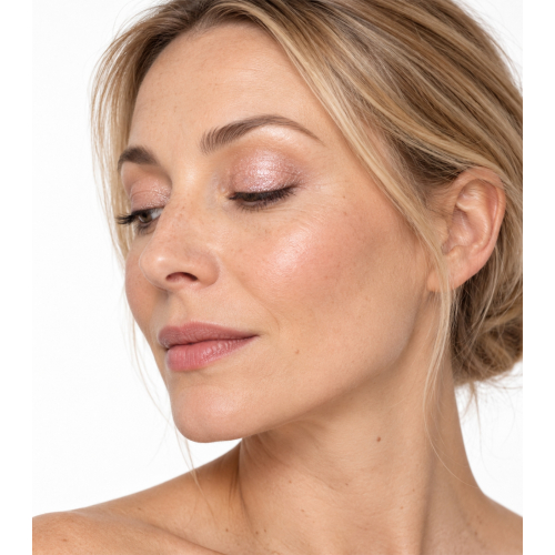 Double S Beauty - Eyeshadow The Mono Eyeshadow Glimmer - Rocío's Petal