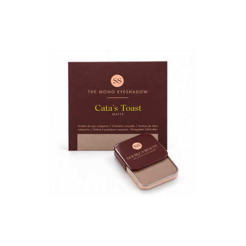 Double S Beauty - Eyeshadow The Mono Eyeshadow Matte - Cata’s Toast