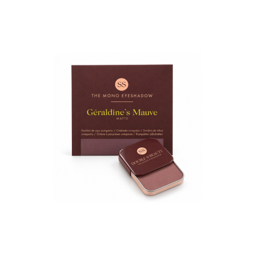 Double S Beauty - Eyeshadow The Mono Eyeshadow Matte - Géraldine’s Mauve